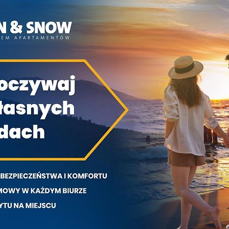 Apartamenty Sun & Snow Rezydencja Kapitanska Kołobrzeg Exteriör bild