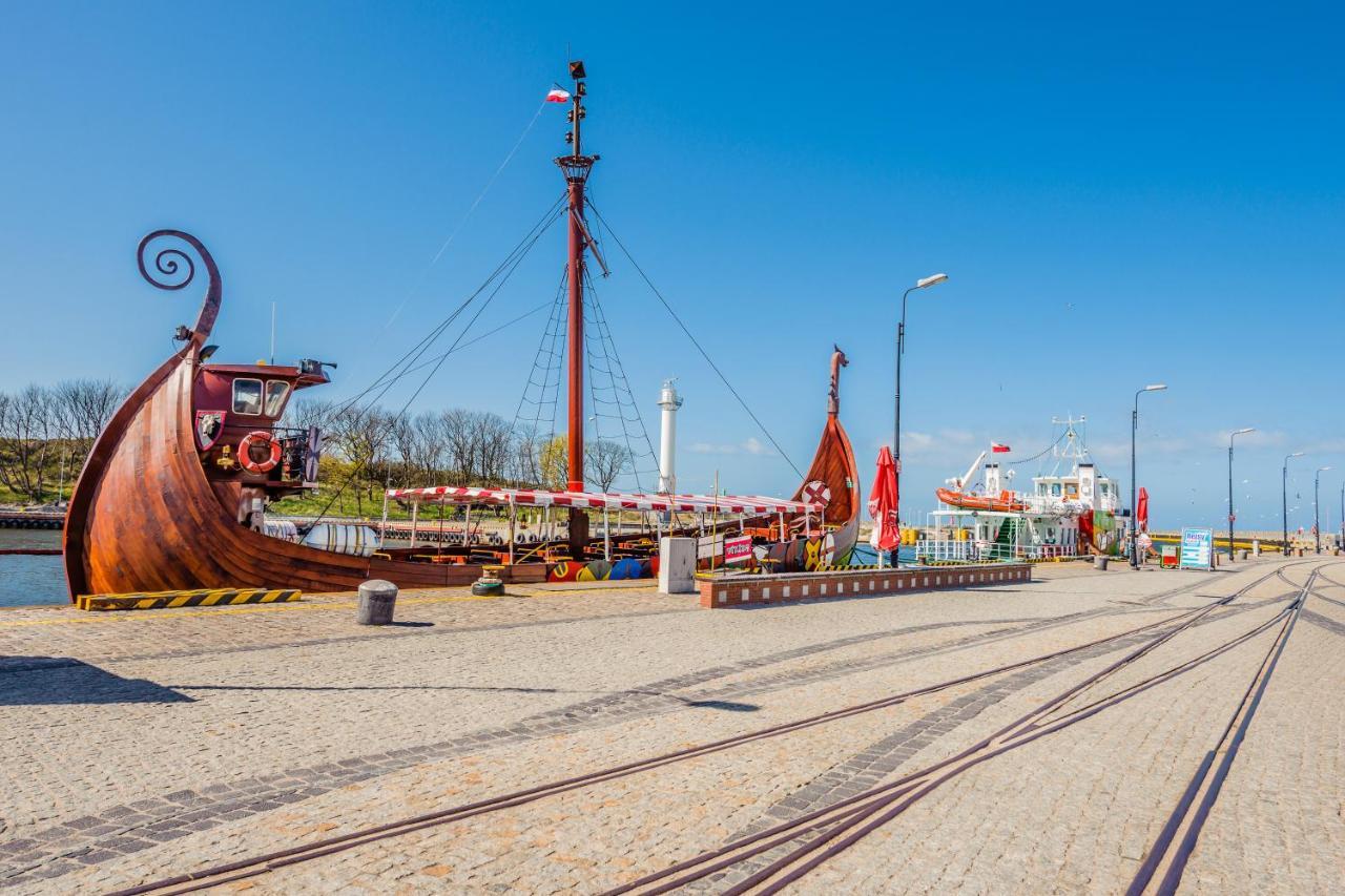 Apartamenty Sun & Snow Rezydencja Kapitanska Kołobrzeg Exteriör bild