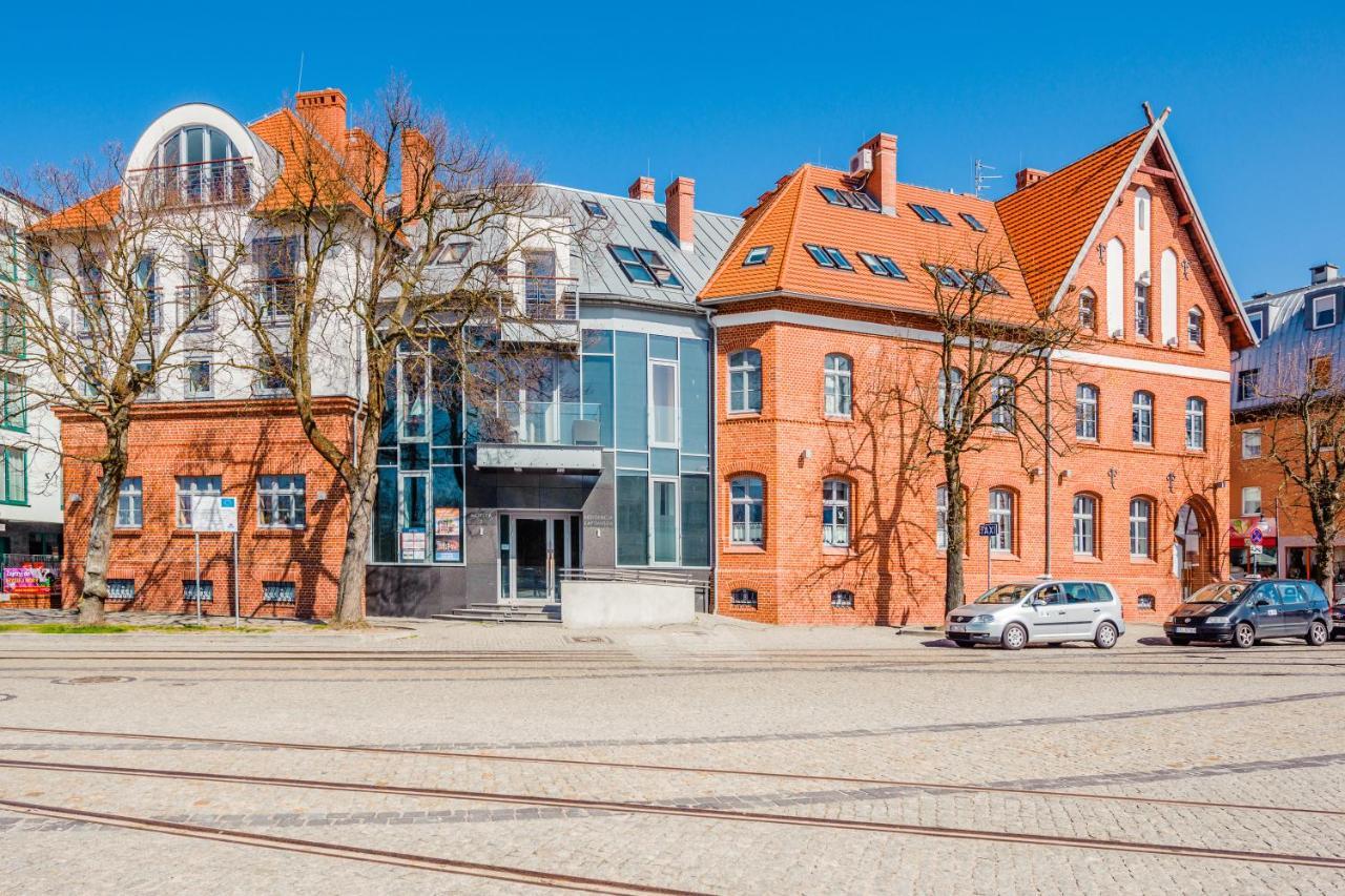 Apartamenty Sun & Snow Rezydencja Kapitanska Kołobrzeg Exteriör bild