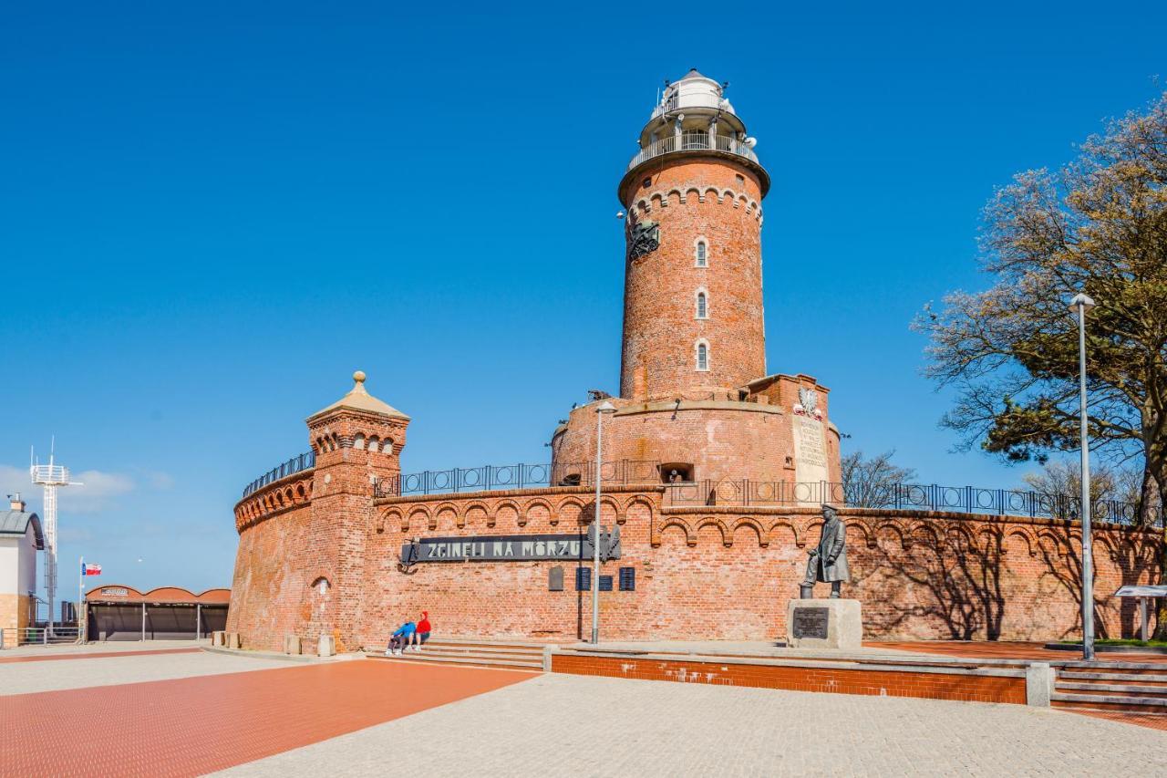 Apartamenty Sun & Snow Rezydencja Kapitanska Kołobrzeg Exteriör bild