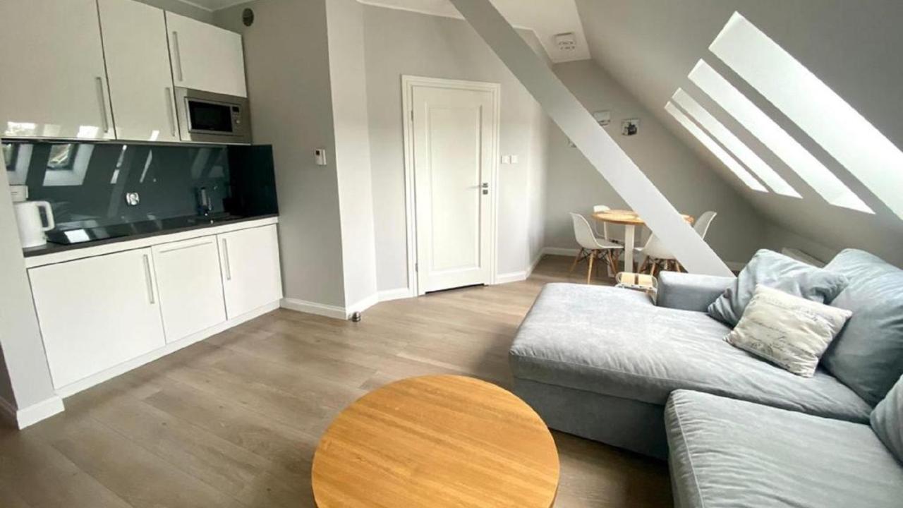 Apartamenty Sun & Snow Rezydencja Kapitanska Kołobrzeg Exteriör bild