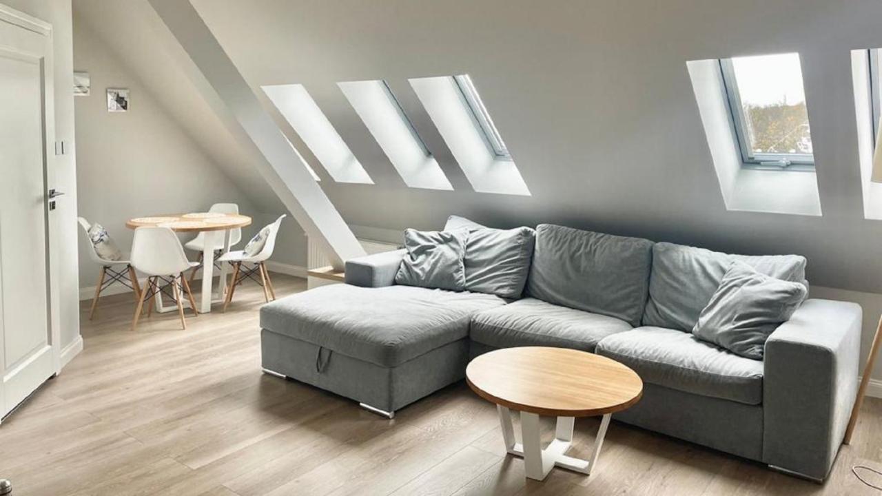 Apartamenty Sun & Snow Rezydencja Kapitanska Kołobrzeg Exteriör bild